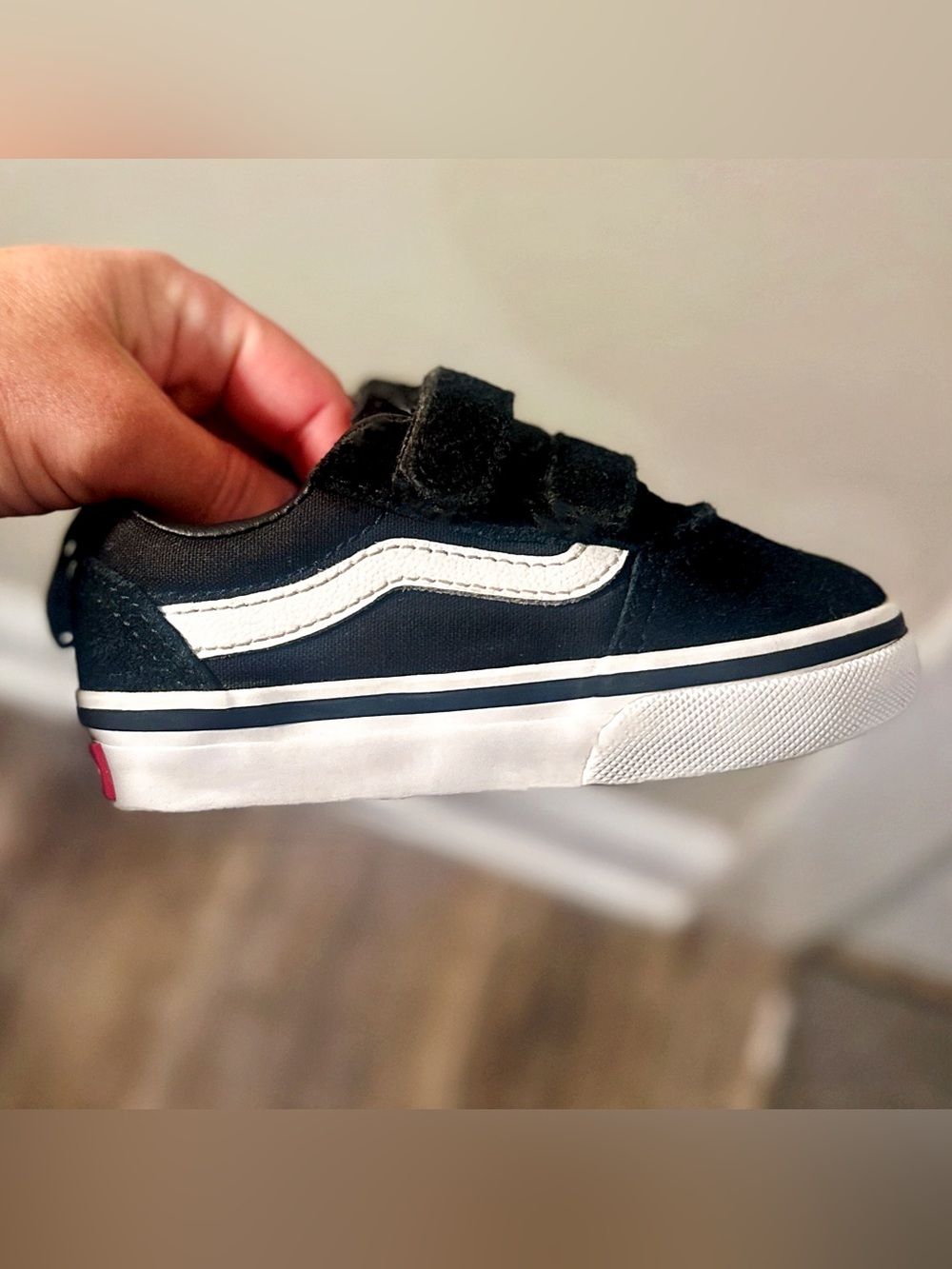 Vans Toddler Old Skool V Shoe